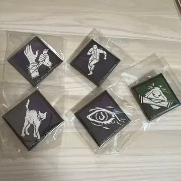 DeadbyDaylight 트레이딩 파크 아이콘 캔뱃지 세트