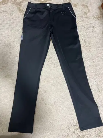 FIVESTARS 블랙 슬랙스