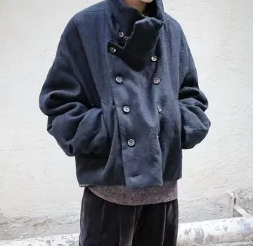 ZIGGY CHEN SHORT DUVET JACKET