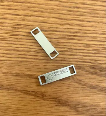 2세트 Danner용 고어텍스 메탈 플레이트 실버색