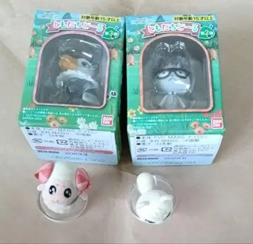 동물의 숲 토모다치돌 4체