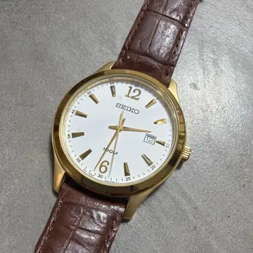 부동품 SEIKO 세이코 10기압 방수 일본제 쿼츠 해외 모델