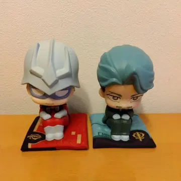 [ 익명 배송 ] 룩업 GUNDAM GQ 샤아 아즈나블, 샤리아 불