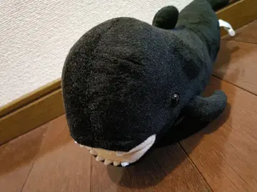 마린 월드 우미노나카미치 고래 봉제 인형 약 30cm
