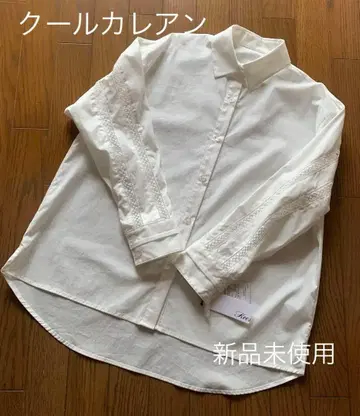 미사용 새상품 쿨 카레안 여성용 디자인 블라우스