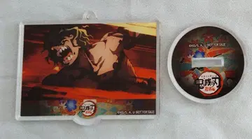 귀멸의 칼날 유곽편 구매 혜택 쿄타로 아크릴 스탠드 키링