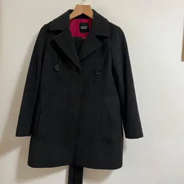 소니아 리키엘 캐시미어 혼방 체스터 코트