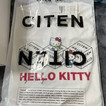미사용 새상품 CITEN 산리오 HELLO KITTY 키티T셔츠