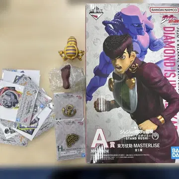 제일복권 죠죠 A상 죠스케 덤 다수 하베스트 메탈핀즈 등