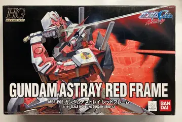 반다이 HG 건담 아스트레이 레드 프레임