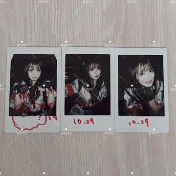 iLiFE! 코코로하나 리리 폴라로이드