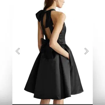 폴로 랄프 로렌 새틴 드레스