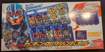 반다이남코 가면라이더 갓챠드 DX 갓찬 컬렉션 패널