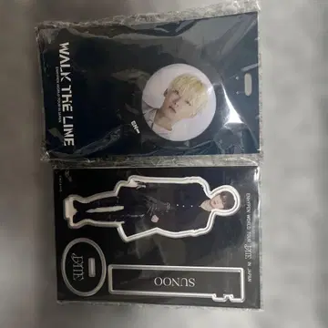 ENHYPEN SUNOO 캔뱃지 키링, Fate 아크릴 스탠드