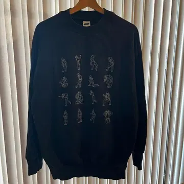 아이묭 SSS 맨투맨/블랙 [ AIMYON TOUR 2019 ]