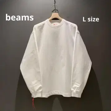 [ 새상품 ] beams Japan 빔즈 헤비 웨이트 롱 T