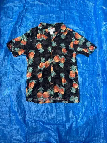 Paradise Found 하와이 알로하 셔츠 90s