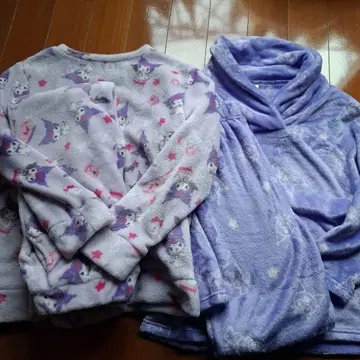 산리오 쿠로미 상의 롱팬츠 2종 세트