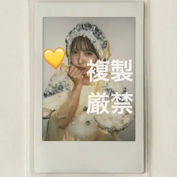 SWEET STEADY 야마우치 사나 크리스마스 2025 촬영 폴라로이드