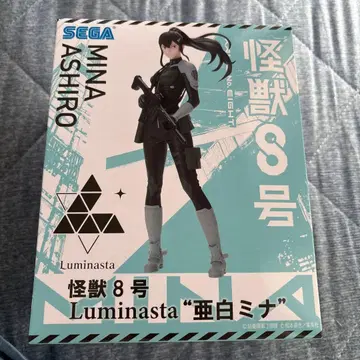 괴수 8호 피규어 아시로 미나