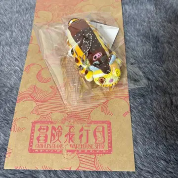 지브리 파크 지브리 대창고 한정판 고양이 버스 마스코트 키링