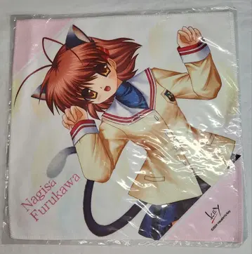 새상품 [ CLANNAD-클라나드- 극세사 미니 타월 ] 후루카와 나기사