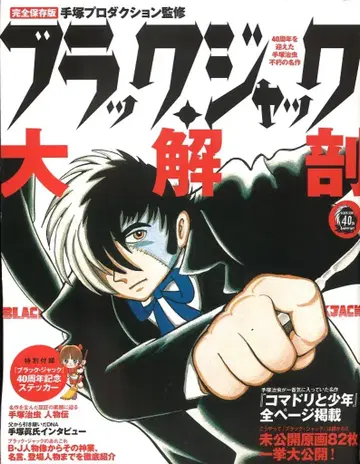 산에이 서방 SAN-EI MOOK 블랙 잭 대해부