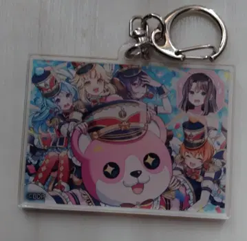 뱅드림 할로하피 키링