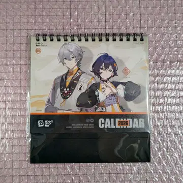 젠제로 젠레스존제로 2026년 탁상 달력