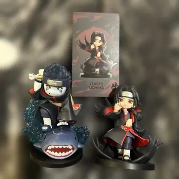 NARUTO x popmart 아카츠키 이타치 키사메 세트