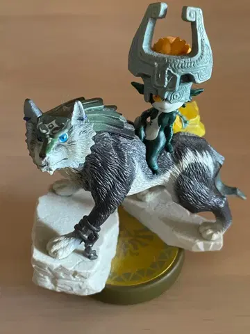 amiibo 울프 링크 트와일라잇 프린세스 HD