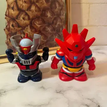 쇼와 레트로 상세불명 마징가 슈퍼로봇대전 키링