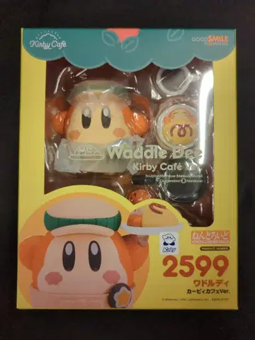 굿스마일컴퍼니 넨도로이드 와돌디 커비 카페 Ver. 2599