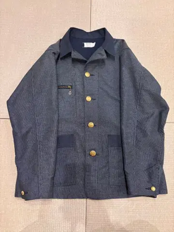 트로피 클로징 자켓 몰스킨