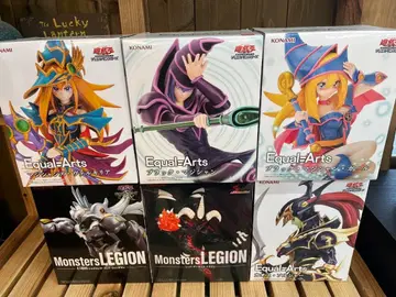 [ 미개봉 새상품 ] 유희왕 피규어 6개 세트