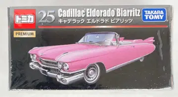 타카라토미 토미카 프리미엄 캐딜락 엘도라도 비아리츠 (핑크) 25