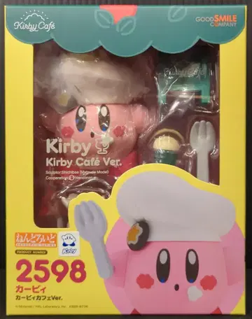굿스마일컴퍼니 넨도로이드 커비 커비 카페 Ver. 2598