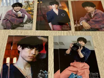 SixTONES 공식 사진 마츠무라 호쿠토 포토 세트