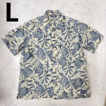 crocodile reyn spooner 별주 하와이안 셔츠 L