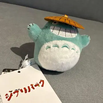새상품 지브리파크 돈도코숲 한정판 토토로 키링