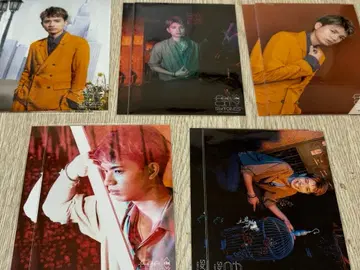 SixTONES 공식 사진 타카치 유고 포토 세트