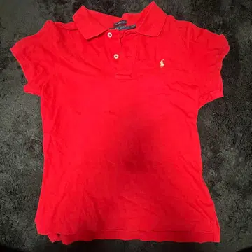 랄프 폴로 빨간색