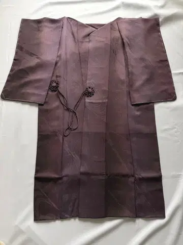 기모노 코트 도중착