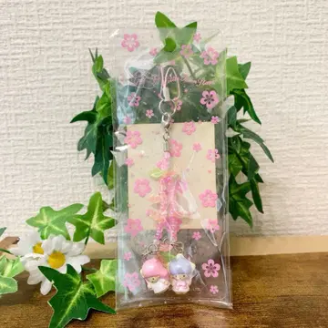 [레어] 키키라라 스트랩 플루메리아 리틀트윈스타 2006