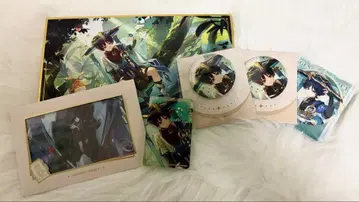 [ 묶음 판매 ] 원신 방랑자 캔뱃지 색지 엽서 콜롯타