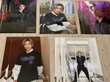 SixTONES 공식 사진 다나카 쥬리 포토 세트