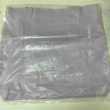 나니와단시 1st Love 쇼핑백