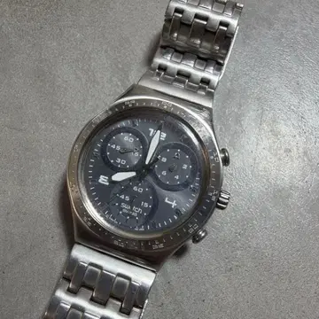 swatch IRONY 아이로니 AG 손목시계 현 상태품 작동 불가 실버