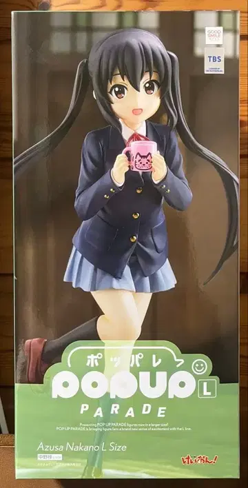 케이온! POP UP PARADE 나카노 아즈사 L size