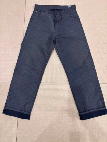 트로피 클로징 팬츠 몰스킨